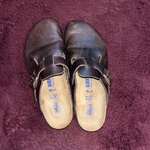 Birkenstocks Boston clog size 37